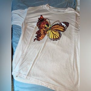 butterfly shirt